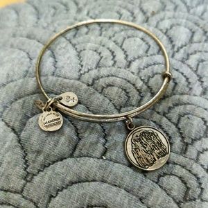 Alex and Ani "Willow Tree" bangle bracelet